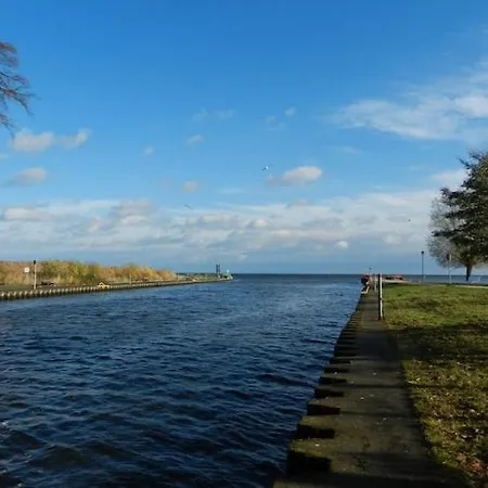ספינת מלון Hausboot In Ueckermünde